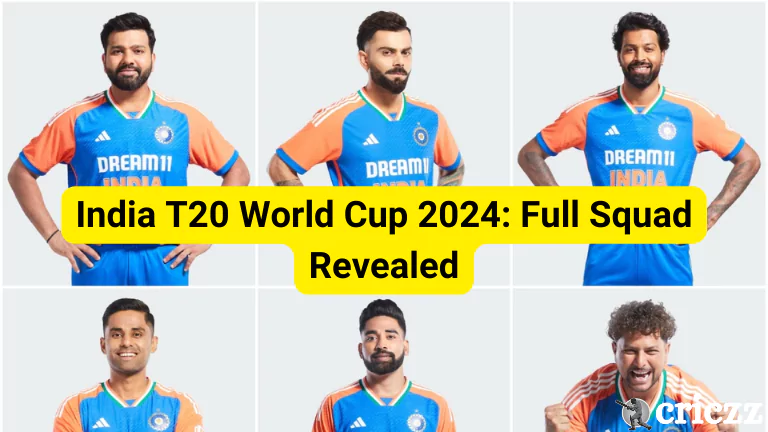 India T20 World Cup 2024: Full Squad Revealed with Surprising Inclusions and Exclusions