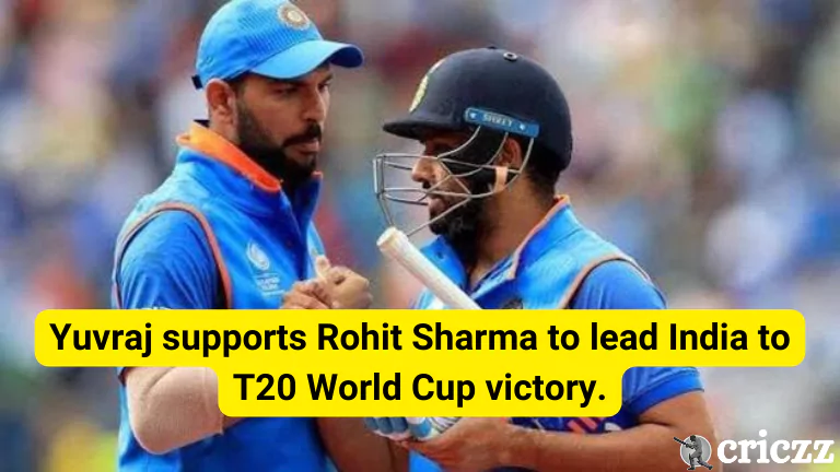 Yuvraj supports Rohit Sharma to lead India to T20 World Cup victory.